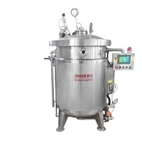 Industry high pressure cooking equipment Fully automatic airtight cooking pot for beef bone broth