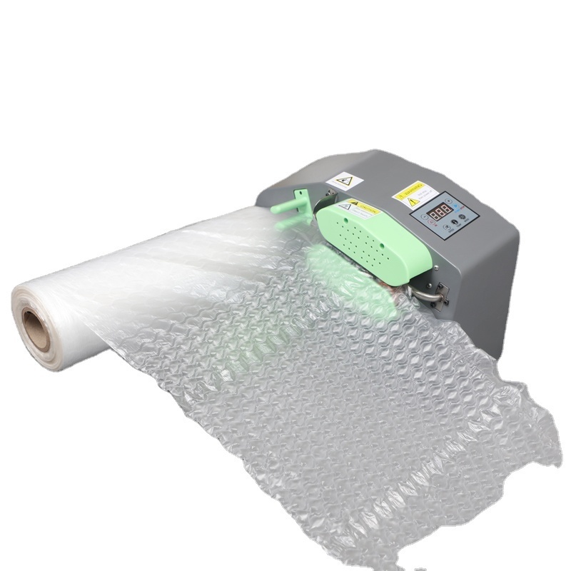 XinDa LDPE material cheap price machine inflatable air cushion bubble films cushion wrap air pillow film machine