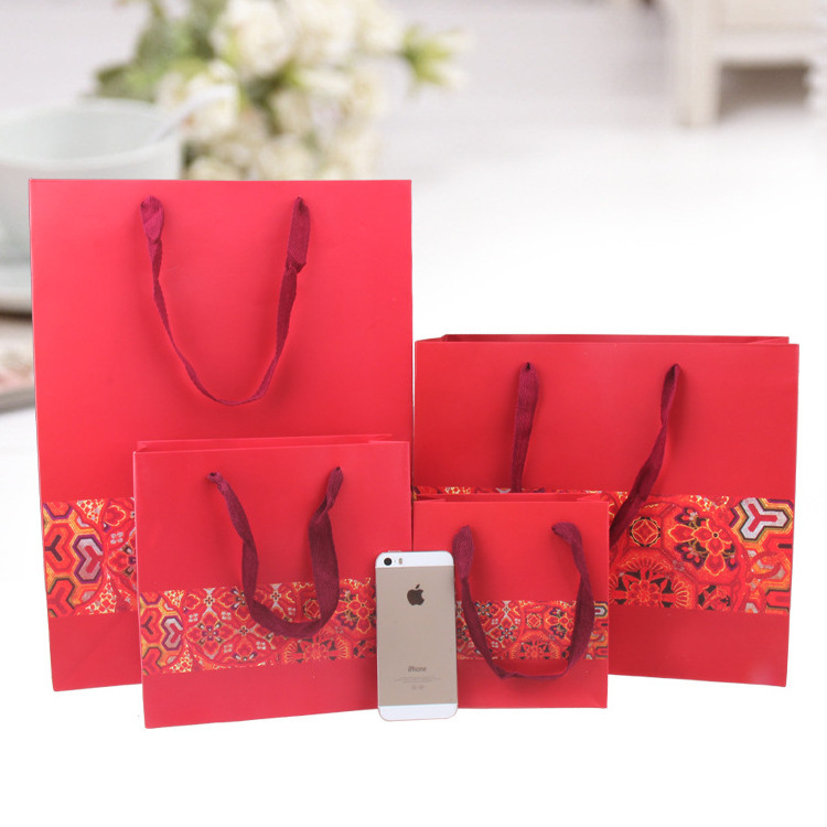 Cheap Factory Price paper bag for wedding gift paper bag for wedding door gift bag for wedding with fast delivery