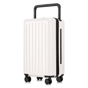 Travel suitcase large capacity special width trolley maletas design candy color students girls Hot ABS PC luggage sets