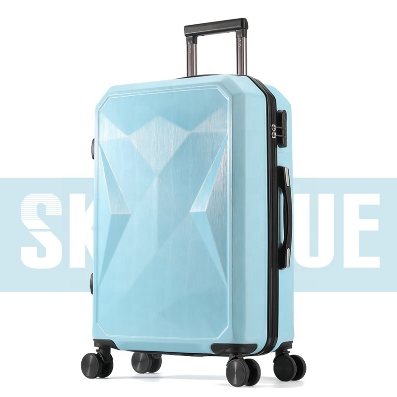 2020 Popular style shiny suitcase vantage luggage bag travel bags luggage