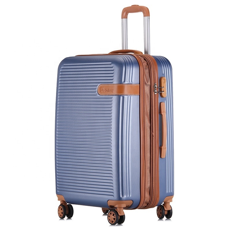 Customized 4 spinner wheels travel bags luggage set suitcase luggage trolley bags carry-on luggage