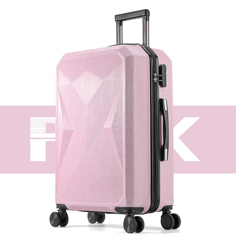 2020 Popular style shiny suitcase vantage luggage bag travel bags luggage