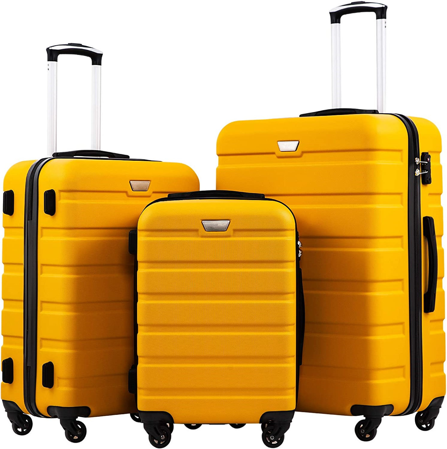 2024 new products Luggage Sets Expandable Suitcase Double Wheels Hard Luggage Sets 3 Pcs 20 24 28 inch  Luggage Set