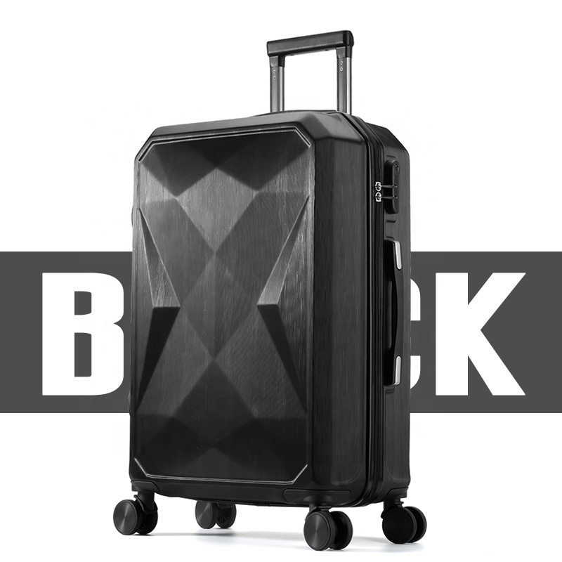 2020 Popular style shiny suitcase vantage luggage bag travel bags luggage