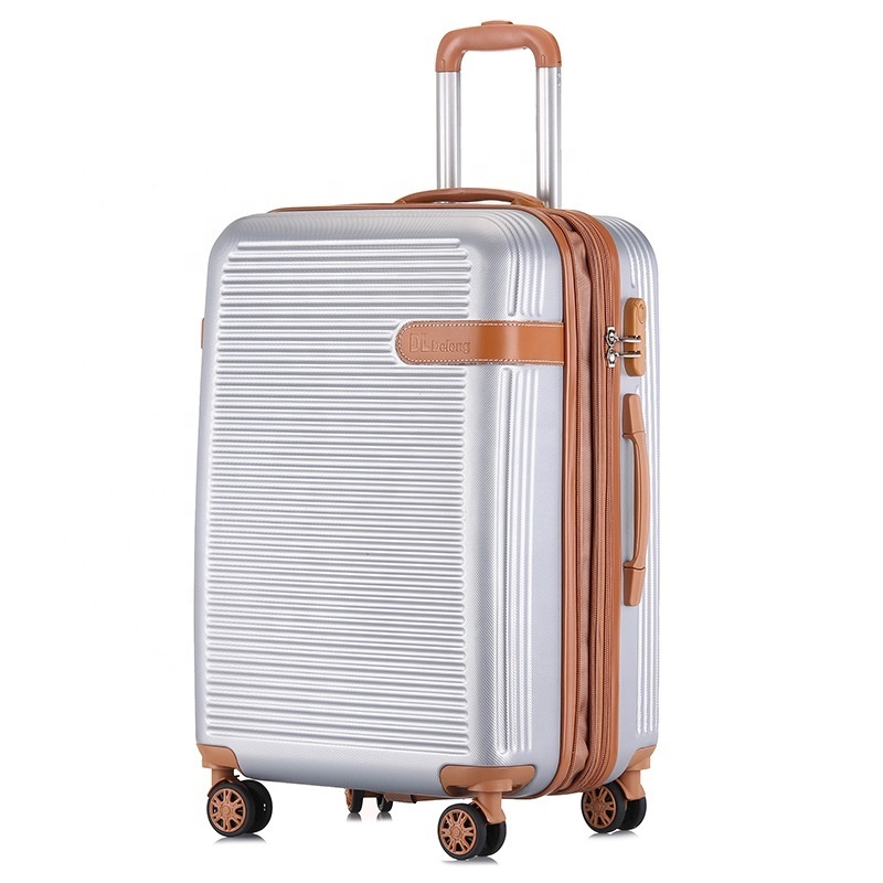 Customized 4 spinner wheels travel bags luggage set suitcase luggage trolley bags carry-on luggage