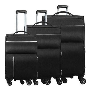 20 24 28 Inch Fabric Luggage Sets Oxford Designer Suitcase Wheeled Trolley Bag