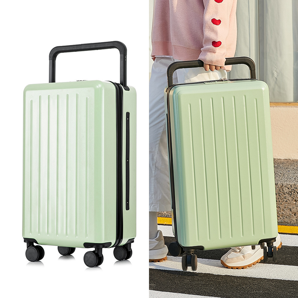 Travel suitcase large capacity special width trolley maletas design candy color students girls Hot ABS PC luggage sets