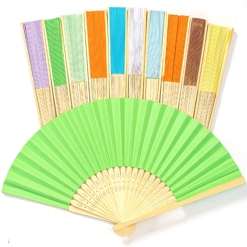 Custom Wooden Wedding Fans for Bride Wedding Party Decors Bespoke Paper Fans for Guest umbrellas Other Wedding Decorations