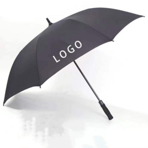 Manufacturer Large Windproof Custom Logo Prints Bussine Promotional Branded one piece wholesale umbrella