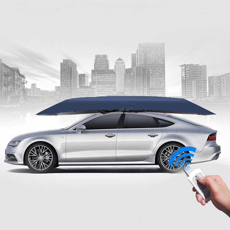 Sun protection sombrillas para autos remote control sun shade tents car window windscreen windshield  umbrella for car