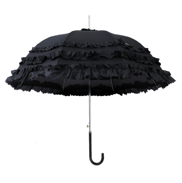 Amazon Vintage UV Resistance Dome Parasol Princess Lace Parasol Umbrella Sun Umbrella for Women Girls