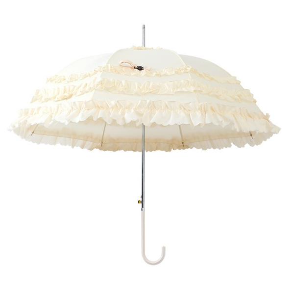 Amazon Vintage UV Resistance Dome Parasol Princess Lace Parasol Umbrella Sun Umbrella for Women Girls