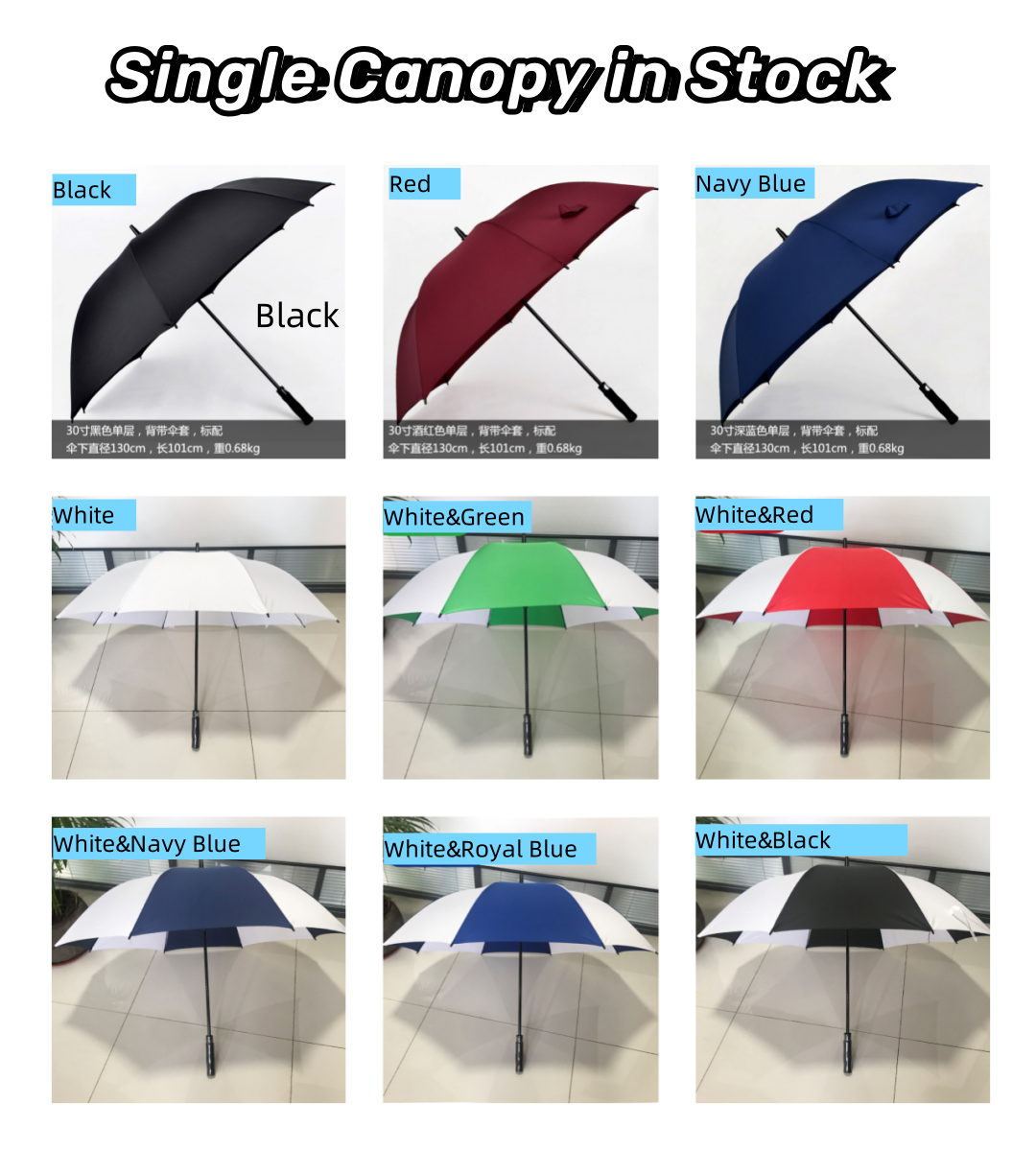 Advertising Promotion Straight Umbrella Branded custom golf umbrella with logo prints subway hotel golf umbrella