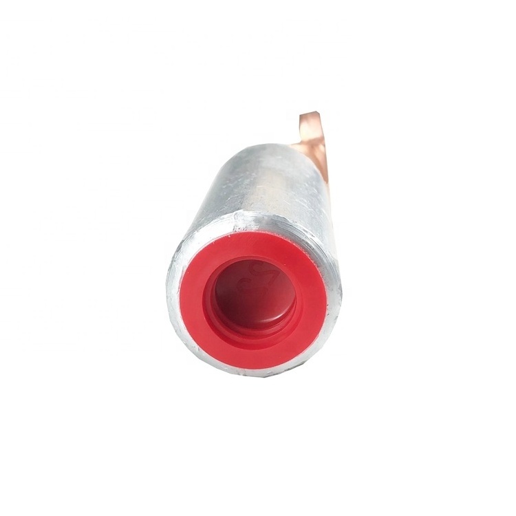 Dtl-2 Copper Aluminium Bimetal Dtl Cable Lugs Electric Power Connector Terminals