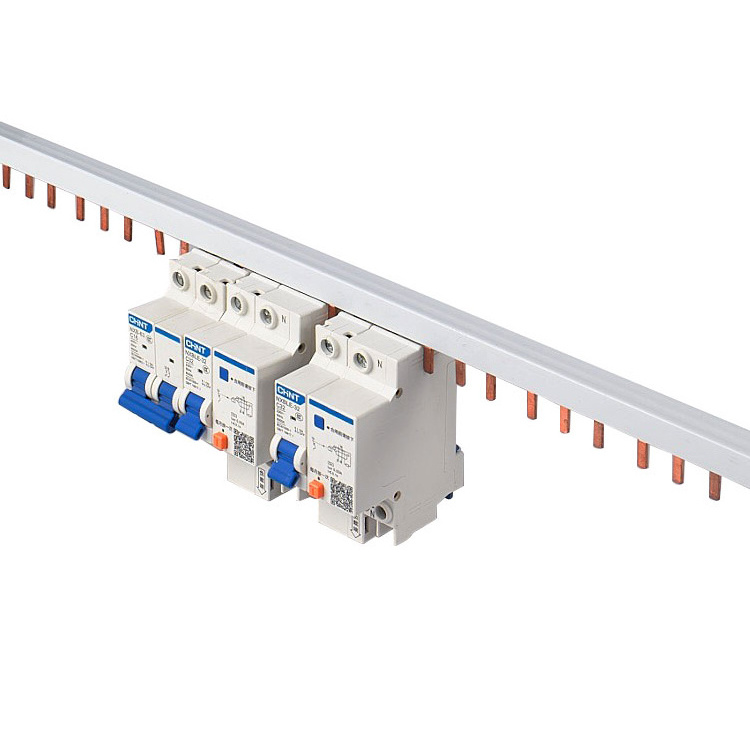 CHAER electrical material bus bar for MCB connection/Comb bus bar