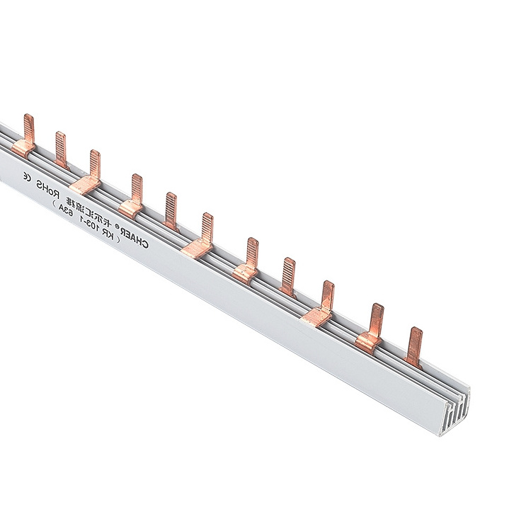 CHAER electrical material bus bar for MCB connection/Comb bus bar