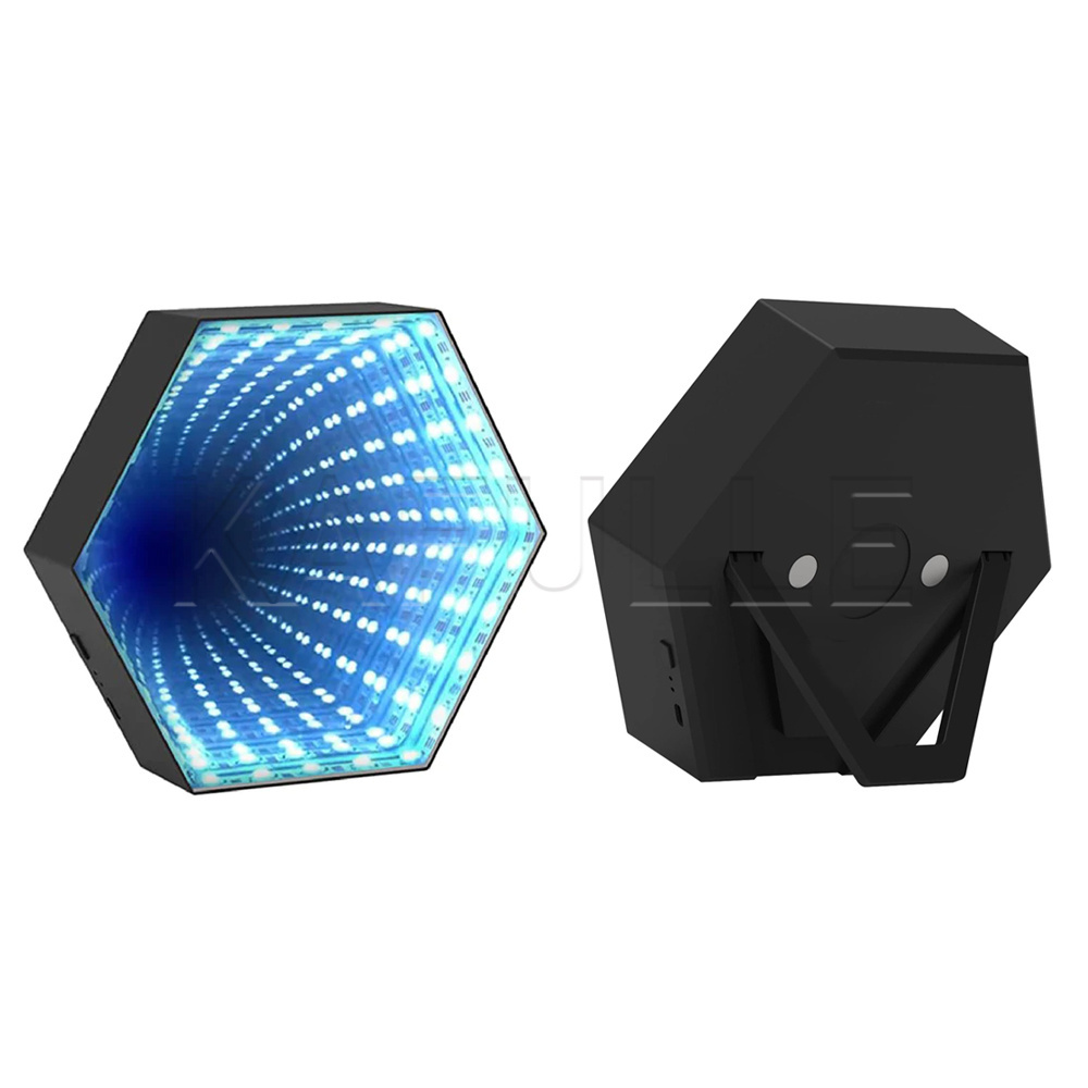 Mirror Novelty Gaming Music Rhythm RGB Smart Hexagonal LED Light Hex