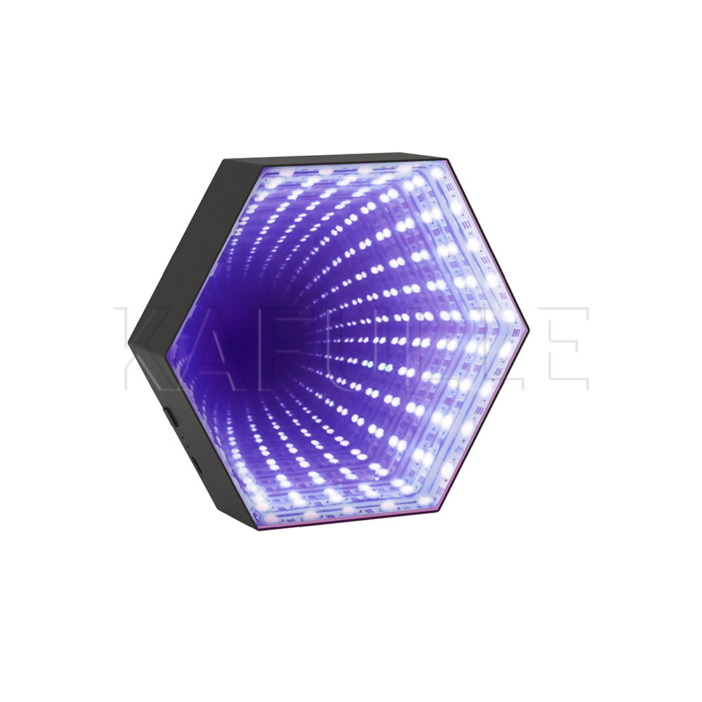 Hexagon Gift Novelty Desktop Lamp Smart Home Decor RGB LED Lights Decoration