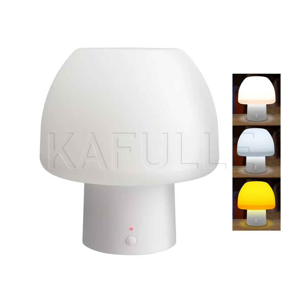 Dimmable Retro Table Voice Control LED Voice Activated Night Light with Timer