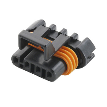 Delphi 4 pin female male automotive waterproof wire connector  12162144 12162102 ECU housing Connector DJ7043Y-1.5-21/11