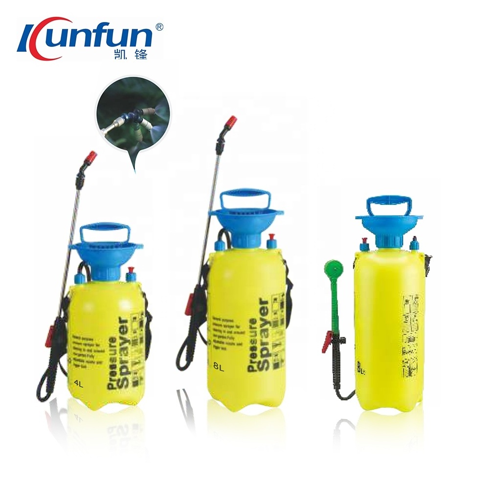 Agricultural Portable Spray Pump Garden 1.5-3 Bar Pressure Sprayer