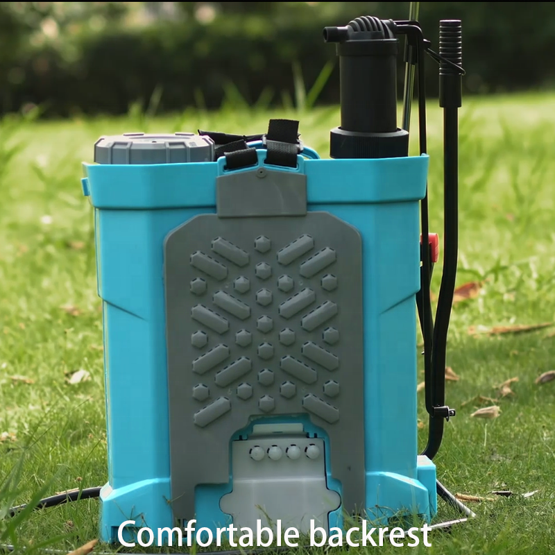 16L Capacity Backpack Knapsack Automatic With Pump Agricultural 2 In 1 Battery Electric Sprayers