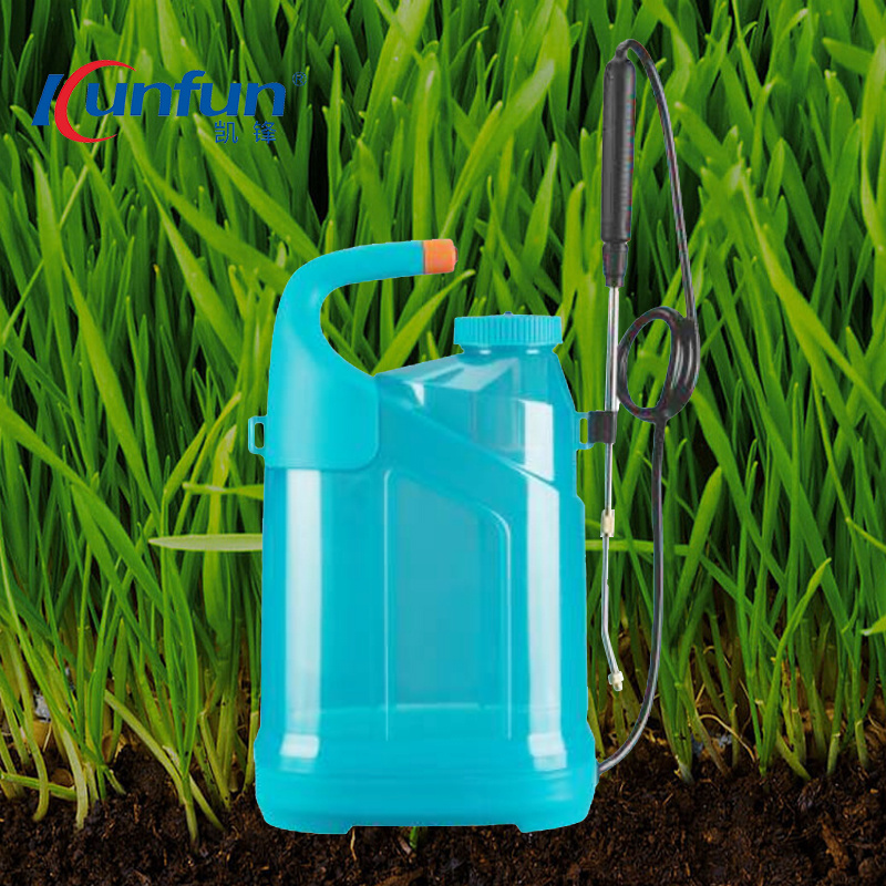 Portable 7L Transparent Electric Agriculture Garden Sprayers Battery Spray