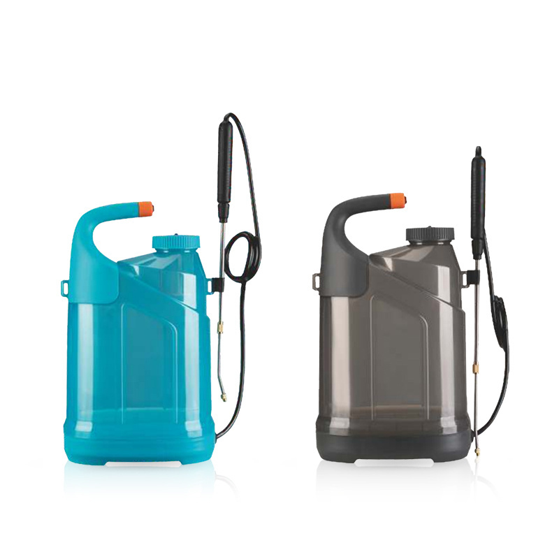 Portable 7L Transparent Electric Agriculture Garden Sprayers Battery Spray