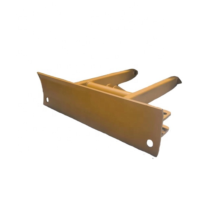 Crawler rotary tiller small excavator crawler tractor blade assembly