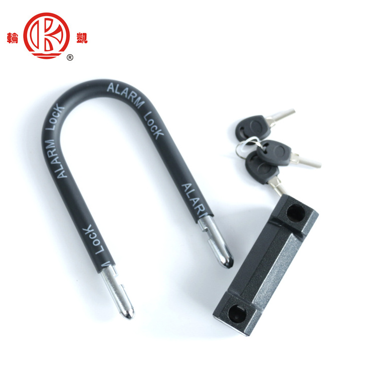 Professional factory supply electric bike u shape lock insert lock alarm padlock