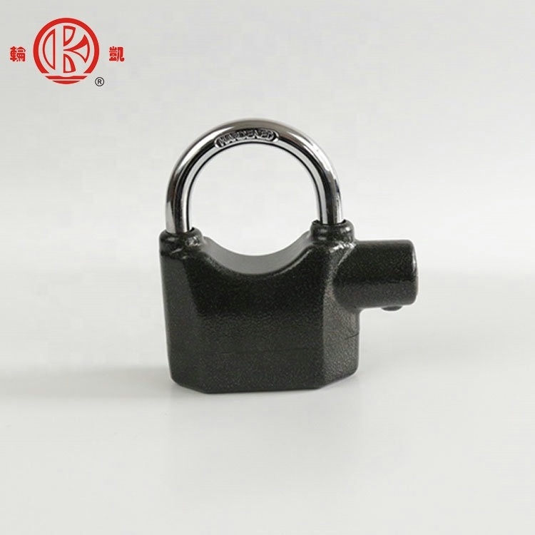 motorcycle waterproof padlock stooter anti-theft lock alarm disc lock