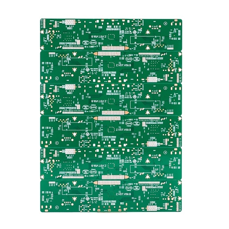 Free Sample Service 94v0 Circuit Pcb FR4 Manufacturer Double Sided Pcb Custom Electronic Circuit  Pcb Board