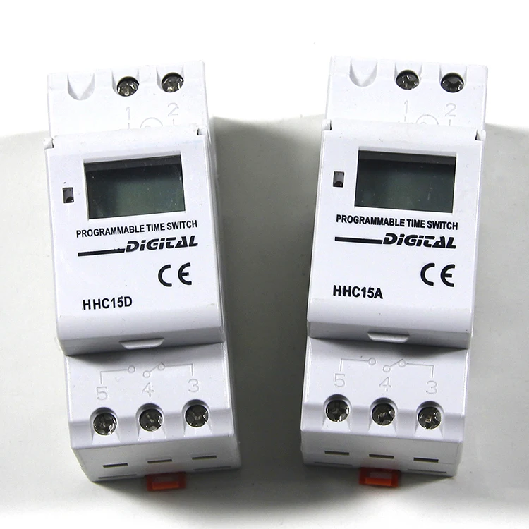 Digital Weekly Programmable Time Switch Ac 220v-240V Switch Timer