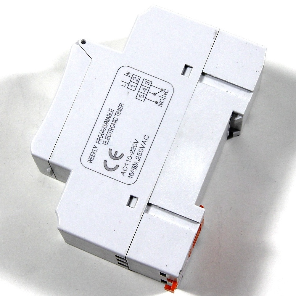 Low Price AC 220V Auto Change The Time As To Latitude Time Control HHC15D Din-rail Programmable Astronomical Timer Switch