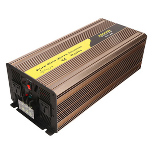 UPS Pure Sine Wave Inverter 1000w DC Car Power Converter 12V to 110V ac 20V Rechargeable for Power Failure