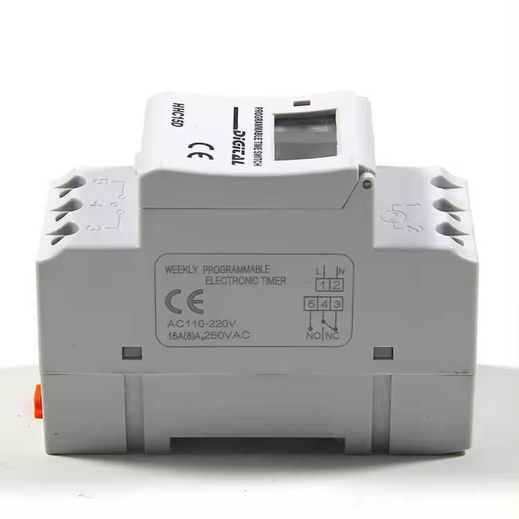 CKMINE HHC15D Low Price AC 220VAC Auto Change As to Latitude Time Control Din Rail Programmable Astronomical Timer Switch