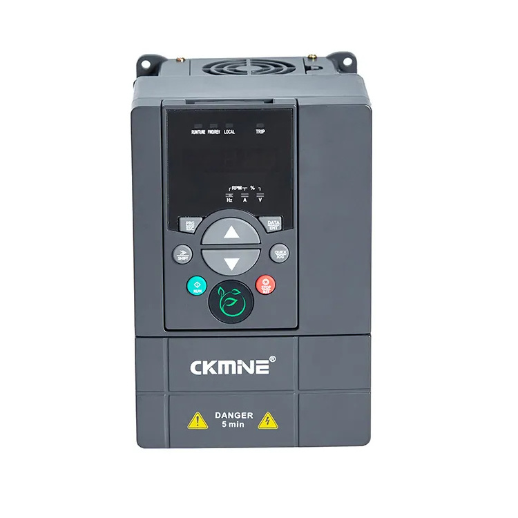 CKMINE Multifunctional variador de frecuencia 3 Phase frequency converter 380V 1.5kw Frequency Inverter Vfd