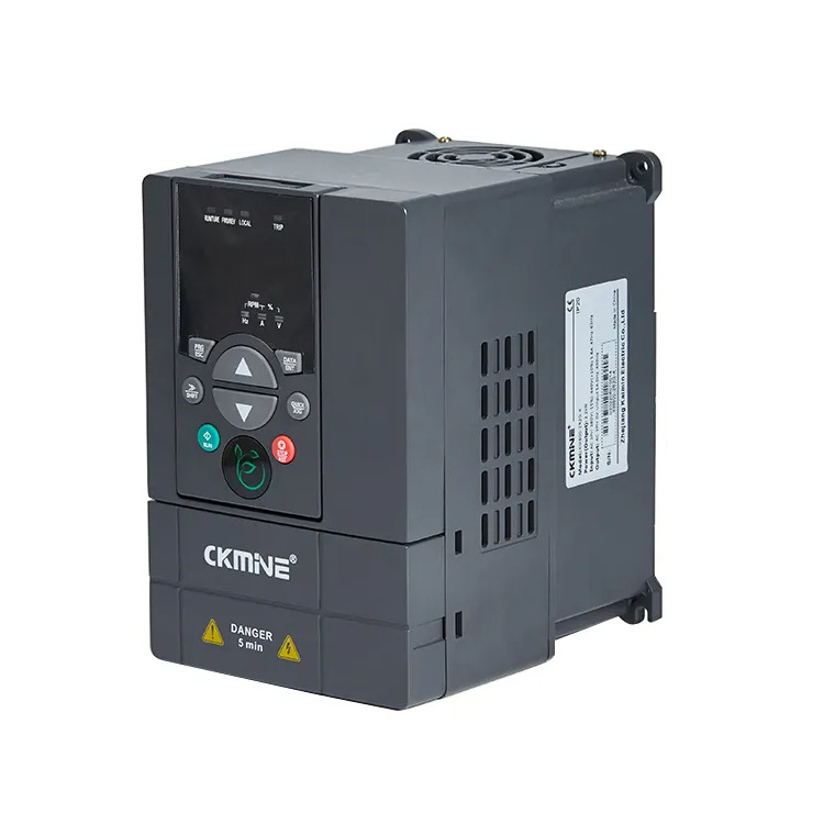 CKMINE Multifunctional variador de frecuencia 3 Phase frequency converter 380V 1.5kw Frequency Inverter Vfd