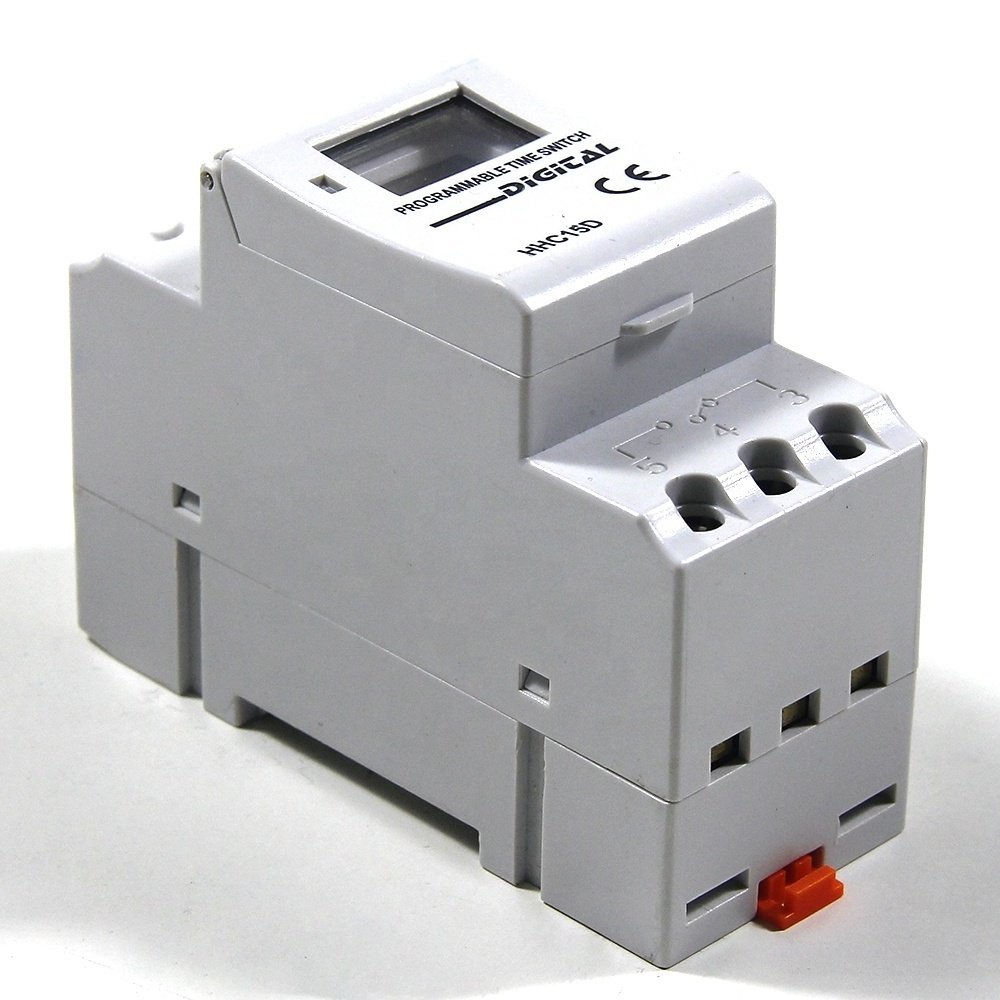 Low Price AC 220V Auto Change The Time As To Latitude Time Control HHC15D Din-rail Programmable Astronomical Timer Switch