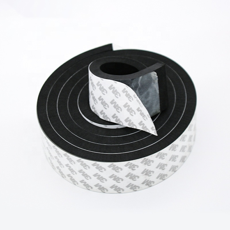 High Quality EPDM Adhesive Tape Closed Cell Foam Rubber Seal Strip Rubber Blanket