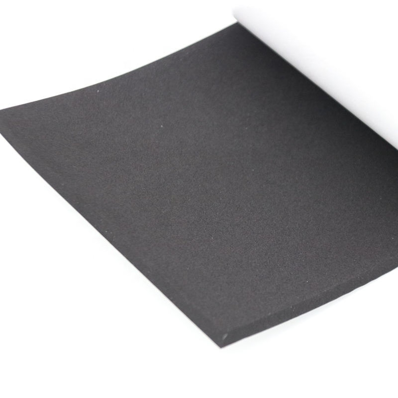 High Quality EPDM Adhesive Tape Closed Cell Foam Rubber Seal Strip Rubber Blanket