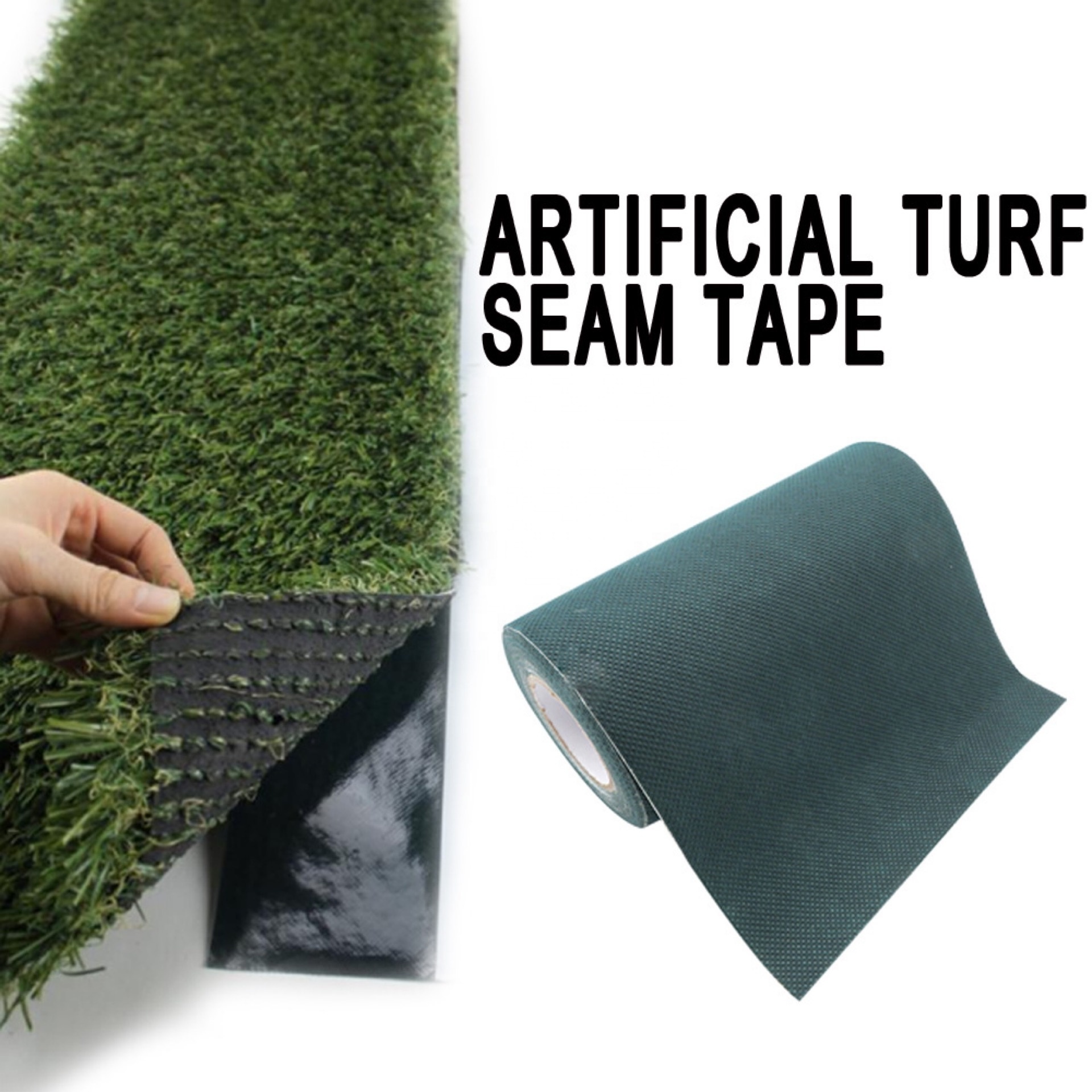 Man-made Grass Adhesive Tape Seaming Artificial Turf Grass Seam Tape Artificial Grass Joint Tape