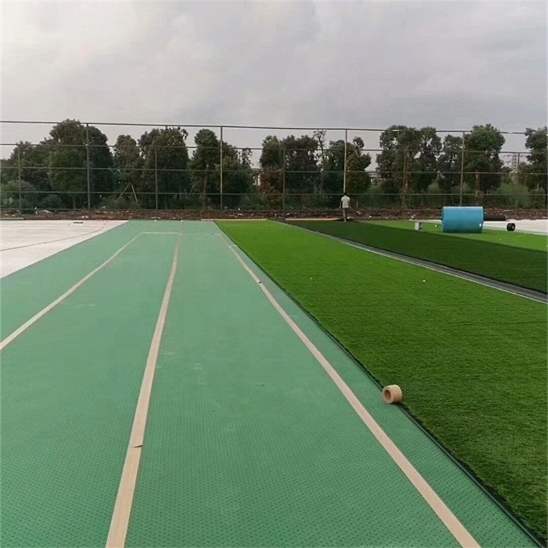 Sports Playground XPE Artificial Grass Rubber Synthetic Turf Absorbing Underlay Artificial Turf Shock Pad