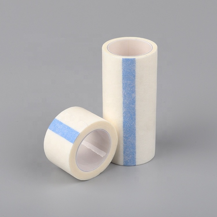 Factory Price Micropore Medical Adhesive Tape Plaster Surgical Paper Tape Non Woven Micropore Tape