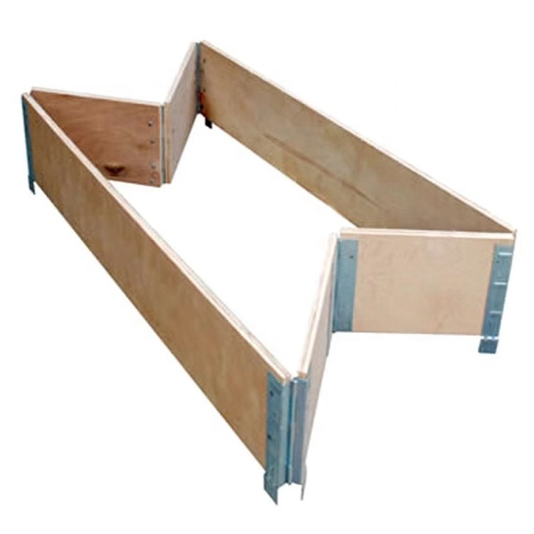 High Quality Plywood Box Packaging Wooden Crates for Shipping Pallet Collapsible Wooden Cargo Box