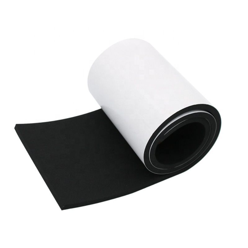 High Quality EPDM Adhesive Tape Closed Cell Foam Rubber Seal Strip Rubber Blanket