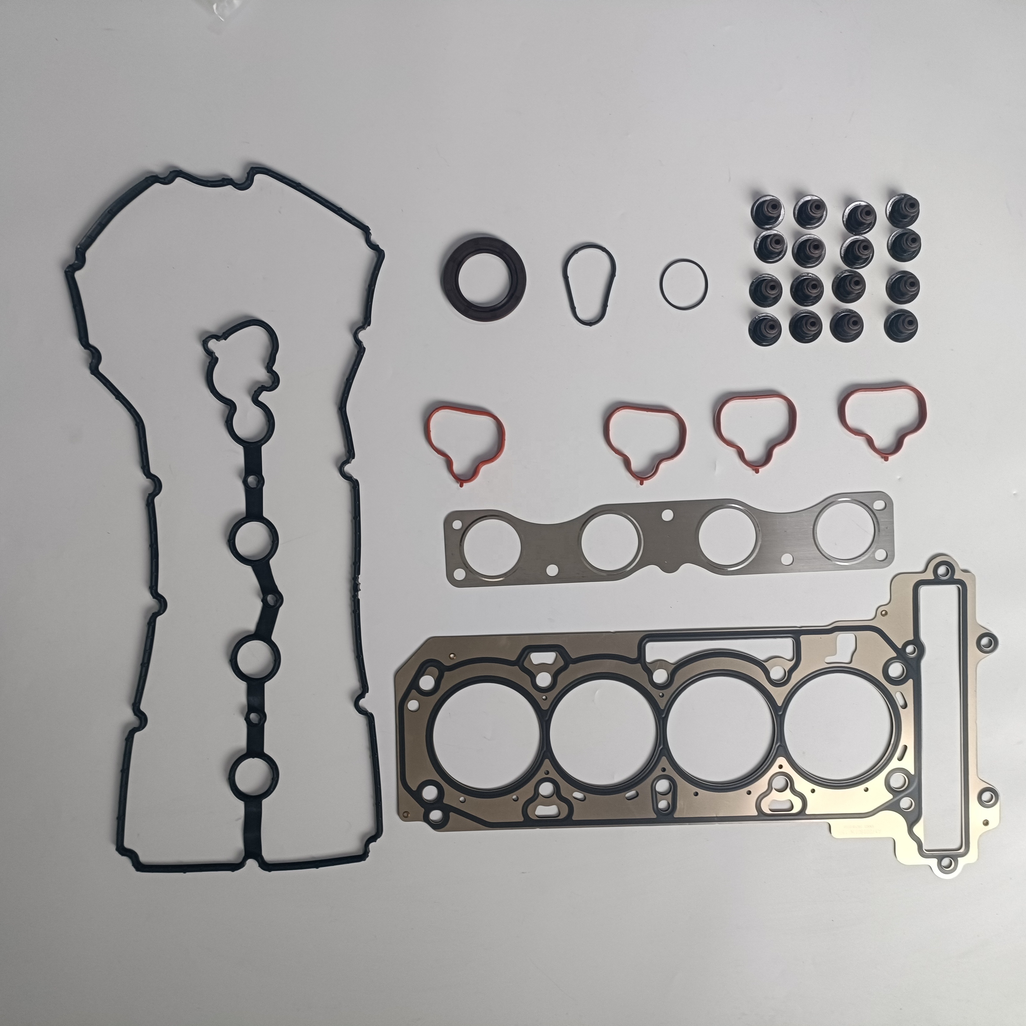 auto valve cover gasket 1720160021 Engine Cylinder Head Value Cover Gasket For Ssangyong Korando 2.0