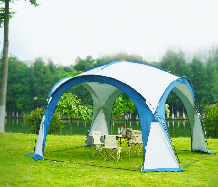 Outdoor pergola portable camping shade kit Picnic sun shelter camping beach tent