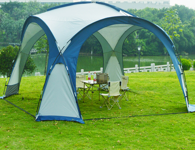 Outdoor pergola portable camping shade kit Picnic sun shelter camping beach tent